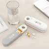 Hộp Đựng Thuốc Mini Chữ U 3 Ngăn Kéo Bỏ Túi - Tiện Lợi, Giá 48k 6