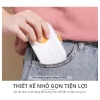 Hộp Đựng Thuốc Mini KOOBEE NT08: Chống Ẩm, 4 Ngăn, Kèm Dao Cắt, Gọn Nhẹ Dễ Mang Đi Làm Du Lịch 3