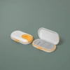 Hộp Đựng Thuốc Mini KOOBEE NT08: Chống Ẩm, 4 Ngăn, Kèm Dao Cắt, Gọn Nhẹ Dễ Mang Đi Làm Du Lịch 10