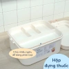 Hộp đựng thuốc Okina Inochi nhỏ gọn, tiện dụng, bảo quản an toàn, giá 101.400₫ 3