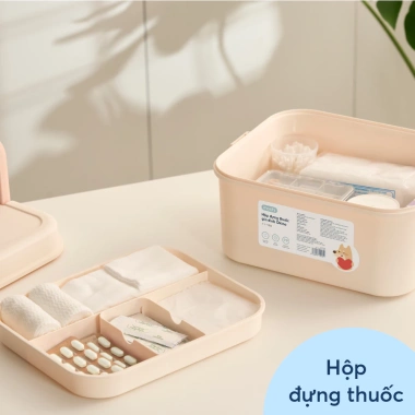 Hộp đựng thuốc Okina Inochi nhỏ gọn, tiện dụng, bảo quản an toàn, giá 101.400₫ 6 Hộp đựng thuốc Okina Inochi nhỏ gọn, tiện dụng, bảo quản an toàn, giá 101.400₫ 6