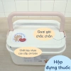 Hộp đựng thuốc Okina Inochi nhỏ gọn, tiện dụng, bảo quản an toàn, giá 101.400₫ 7