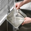 Hộp đựng topping inox 304 nắp đậy - Buffet đa năng 900ml-4.000ml, giá chỉ 55.000₫ 3