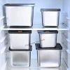 Hộp đựng topping inox 304 nắp đậy - Buffet đa năng 900ml-4.000ml, giá chỉ 55.000₫ 7