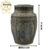 Hộp đựng trà Huydecor phong cách cổ điển - Hộp chè sang trọng, giảm giá 275k 3