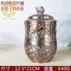 Hộp đựng trà Huydecor phong cách cổ điển - Hộp chè sang trọng, giảm giá 275k 8