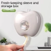 Hộp hình táo đựng màng bọc thực phẩm gắn tường – Chống bụi, tiện dụng bếp, 18.000 VND 2