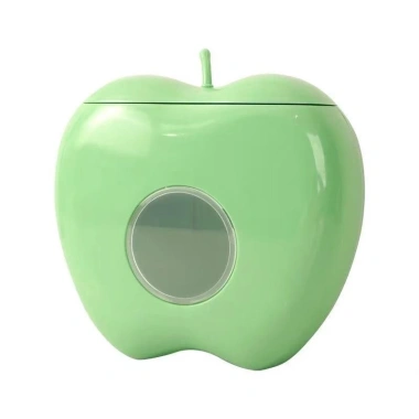 Hộp hình táo đựng màng bọc thực phẩm gắn tường – Chống bụi, tiện dụng bếp, 18.000 VND 4