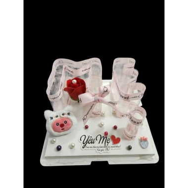 Hộp Hoa Sáp Thơm HH03 Khay Đựng, Túi Thiệp - Quà Tặng 8/3, Sinh Nhật, Valentine 100.000 VND