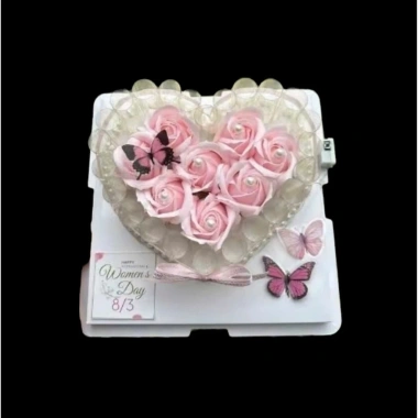 Hộp Hoa Sáp Thơm HH03 Khay Đựng, Túi Thiệp - Quà Tặng 8/3, Sinh Nhật, Valentine 100.000 VND 2 Hộp Hoa Sáp Thơm HH03 Khay Đựng, Túi Thiệp - Quà Tặng 8/3, Sinh Nhật, Valentine 100.000 VND 2