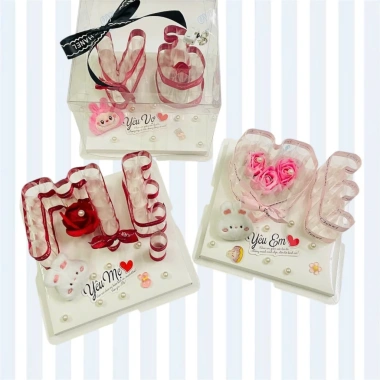 Hộp Hoa Sáp Thơm HH03 Khay Đựng, Túi Thiệp - Quà Tặng 8/3, Sinh Nhật, Valentine 100.000 VND