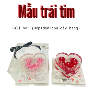 Hộp Hoa Sáp Thơm HH03 Khay Đựng, Túi Thiệp - Quà Tặng 8/3, Sinh Nhật, Valentine 100.000 VND