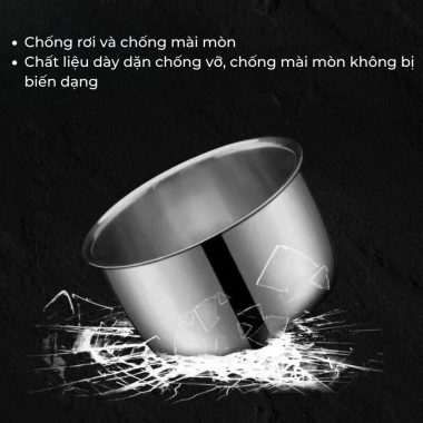 Hộp Inox 304 Đựng Thực Phẩm Khay Tròn Nắp Đậy Giữ Nhiệt Thoát Hơi Tiện Lợi RIEM 9
