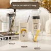 Hộp kem đánh răng du lịch + bộ cốc nhỏ gọn tiện lợi cầm tay - TINTO giảm tới 23% 2
