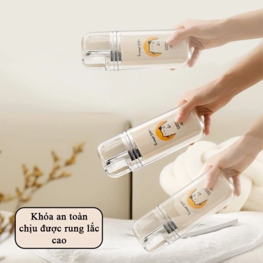 Hộp kem đánh răng du lịch + bộ cốc nhỏ gọn tiện lợi cầm tay - TINTO giảm tới 23% 5