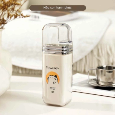 Hộp kem đánh răng du lịch + bộ cốc nhỏ gọn tiện lợi cầm tay - TINTO giảm tới 23% 10