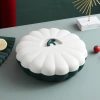 Hộp kẹo bí ngô sáng tạo Tết, đồ ăn nhẹ trái cây cho phòng khách, chỉ 232.965 VND 6