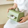 Hộp khăn giấy hình túi, quai xách, khay trang điểm, điều khiển từ xa – 34.000₫