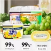 Hộp Khử Mùi Tủ Lạnh 2 Ngăn 120g Diệt Khuẩn 99% Đánh Bay Mùi Hôi, Giữ Hoa Quả Tươi Lâu Hơn - Giá 75.000 đồng 2