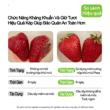 Hộp Khử Mùi Tủ Lạnh 2 Ngăn 120g Diệt Khuẩn 99% Đánh Bay Mùi Hôi, Giữ Hoa Quả Tươi Lâu Hơn - Giá 75.000 đồng 7
