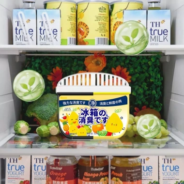 Hộp Khử Mùi Tủ Lạnh 2 Ngăn 120g Diệt Khuẩn 99% Đánh Bay Mùi Hôi, Giữ Hoa Quả Tươi Lâu Hơn - Giá 75.000 đồng 8