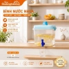 Hộp lạnh 5L Bình đựng nước có vòi Việt Nhật - Giữ lạnh trà trái cây nước giải khát 9