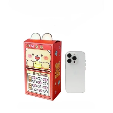 Hộp Lì Xì ATM Thiết Kế Dễ Thương Tết 2.026 - Rút Tiền Tự Động, Chỉ 11.200 VND 9