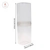 Hộp lưu trữ AACAR di động - Bàn chải, cốc súc miệng, kem, bộ đồ vệ sinh du lịch 5