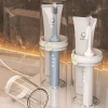 Hộp lưu trữ bàn chải & kem đánh răng UFASM di động, trong suốt chống bụi, phụ kiện phòng tắm du lịch 4