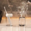 Hộp lưu trữ bàn chải & kem đánh răng UFASM di động, trong suốt chống bụi, phụ kiện phòng tắm du lịch 8