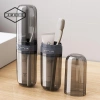Hộp lưu trữ bàn chải và cốc súc miệng di động ZMONH - Bộ vệ sinh du lịch tiện lợi, giảm 20% 3