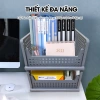 Hộp lưu trữ LADOHOME LH-5.555 gấp gọn, xếp chồng - Đựng quần áo, giày dép, văn phòng phẩm, giá 99.000₫ 5