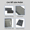 Hộp lưu trữ LADOHOME LH-5.555 gấp gọn, xếp chồng - Đựng quần áo, giày dép, văn phòng phẩm, giá 99.000₫ 8