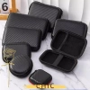 Hộp lưu trữ phụ kiện kỹ thuật số CHIC, túi đựng tai nghe chống sốc bền, bộ sạc đa năng di động chống mài mòn - Giá 44.280đ