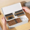 Hộp lưu trữ pin LABAICAI - Tiết kiệm không gian, bền bỉ cho du lịch, chỉ 196k 6