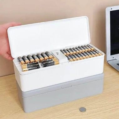 Hộp lưu trữ pin LABAICAI - Tiết kiệm không gian, bền bỉ cho du lịch, chỉ 196k 8