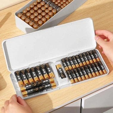 Hộp lưu trữ pin LABAICAI - Tiết kiệm không gian, bền bỉ cho du lịch, chỉ 196k 9
