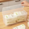 Hộp lưu trữ sữa mẹ kín, thích hợp công việc & du lịch, bảo quản tủ lạnh, đông lạnh - Giá 149k 3