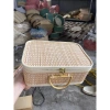Hộp mành tre đỏ cao cấp đa năng, đựng bánh kẹo, hủ hạt, trái cây - 142.000 VND 3