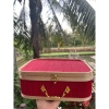 Hộp mành tre đỏ cao cấp đa năng, đựng bánh kẹo, hủ hạt, trái cây - 142.000 VND 7