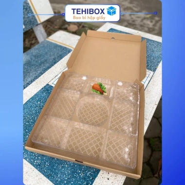 Hộp mẹt gà 7 món 10 hộp và 10 khay nhựa, nắp gai, giá chỉ 40.000 3 Hộp mẹt gà 7 món 10 hộp và 10 khay nhựa, nắp gai, giá chỉ 40.000 3