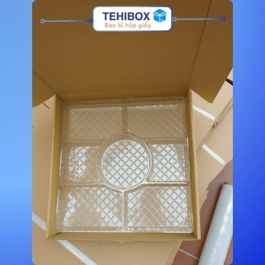 Hộp mẹt gà 7 món 10 hộp và 10 khay nhựa, nắp gai, giá chỉ 40.000