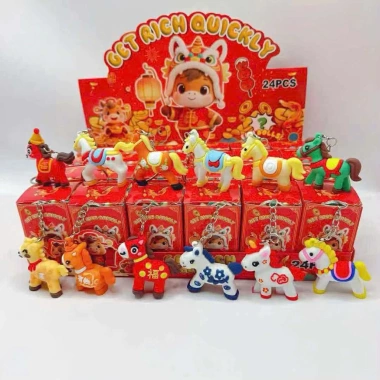 Hộp Mù Móc Khoá Ngựa Bính Ngọ Tết 2.026 - 4/24 Hộp, Móc Thể Thao World Cup 2.026 Giá 35.000 9 Hộp Mù Móc Khoá Ngựa Bính Ngọ Tết 2.026 - 4/24 Hộp, Móc Thể Thao World Cup 2.026 Giá 35.000 9