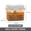 Hộp Muối Dưa Cà Thông Minh Nén Tự Động 5L - Ngâm Dưa, Cà, Kiệu, Kín Khí An Toàn 145k 4