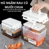 Hộp Muối Dưa Cà Thông Minh Nén Tự Động 5L - Ngâm Dưa, Cà, Kiệu, Kín Khí An Toàn 145k 8