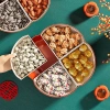 Hộp Mứt Quả Hồng CozyMint Nhựa An Toàn Không Mùi – Bảo Quản Kẹo Sạch Đẹp Ngày Tết Giá Ưu Đãi 131k 2