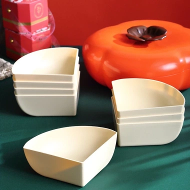 Hộp Mứt Quả Hồng CozyMint Nhựa An Toàn Không Mùi – Bảo Quản Kẹo Sạch Đẹp Ngày Tết Giá Ưu Đãi 131k