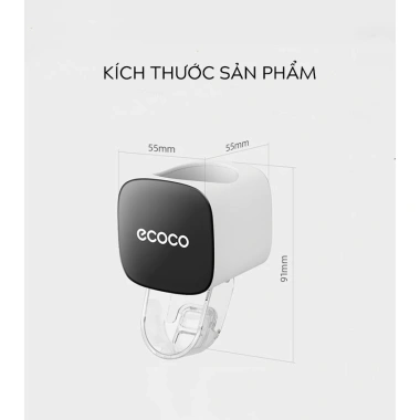 Hộp Nhả Kem Đánh Răng Ecoco Nhỏ Gọn Chính Hãng Giá 53.600 VND Giảm 11.256 VND 2