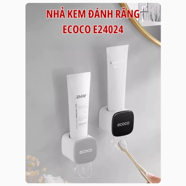 Hộp Nhả Kem Đánh Răng Ecoco Nhỏ Gọn Chính Hãng Giá 53.600 VND Giảm 11.256 VND 7