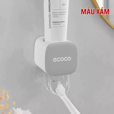 Hộp Nhả Kem Đánh Răng Ecoco Nhỏ Gọn Chính Hãng Giá 53.600 VND Giảm 11.256 VND 10